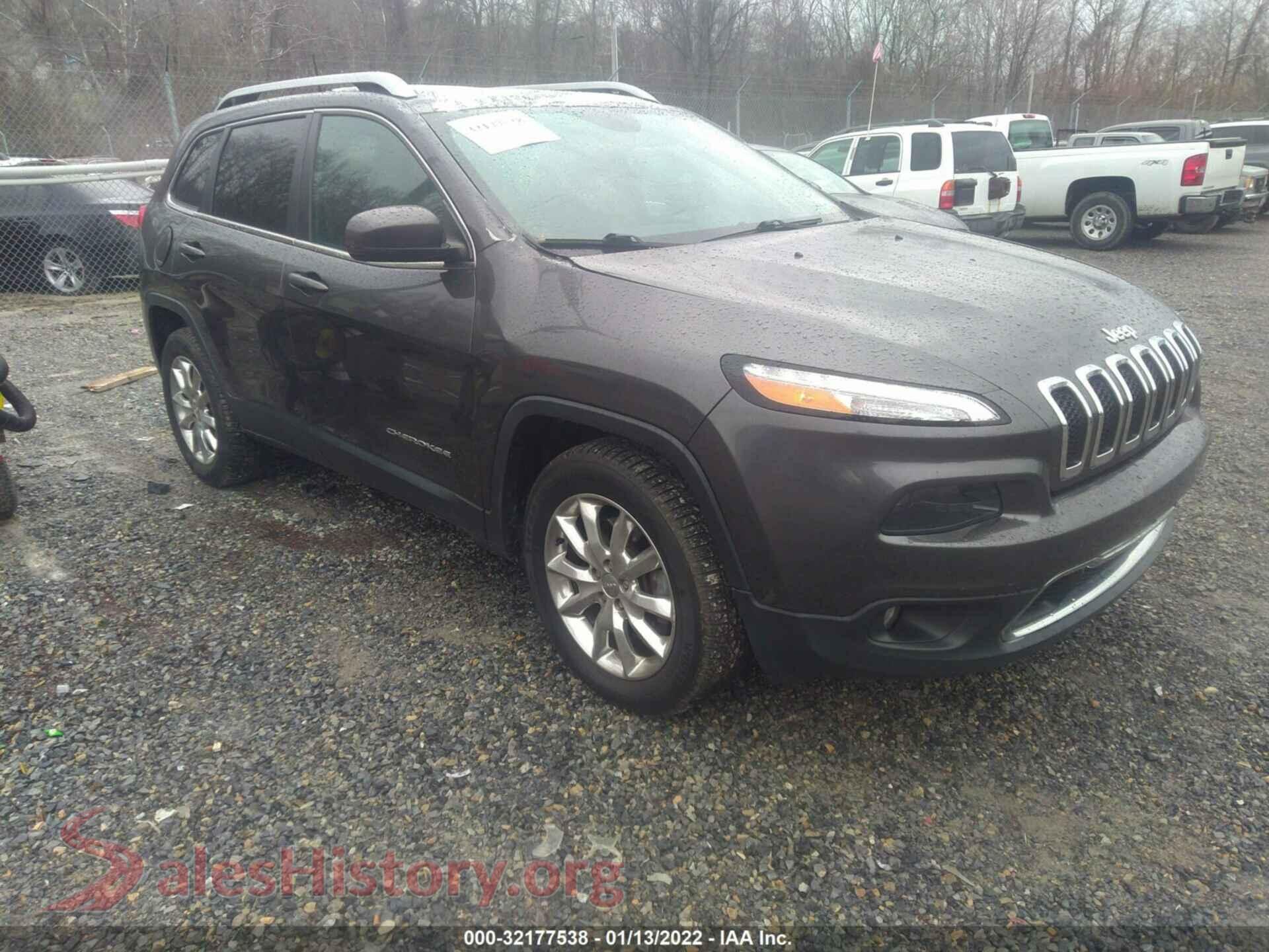 2014 JEEP CHEROKEE — VIN 1C4PJMDS9EW210034