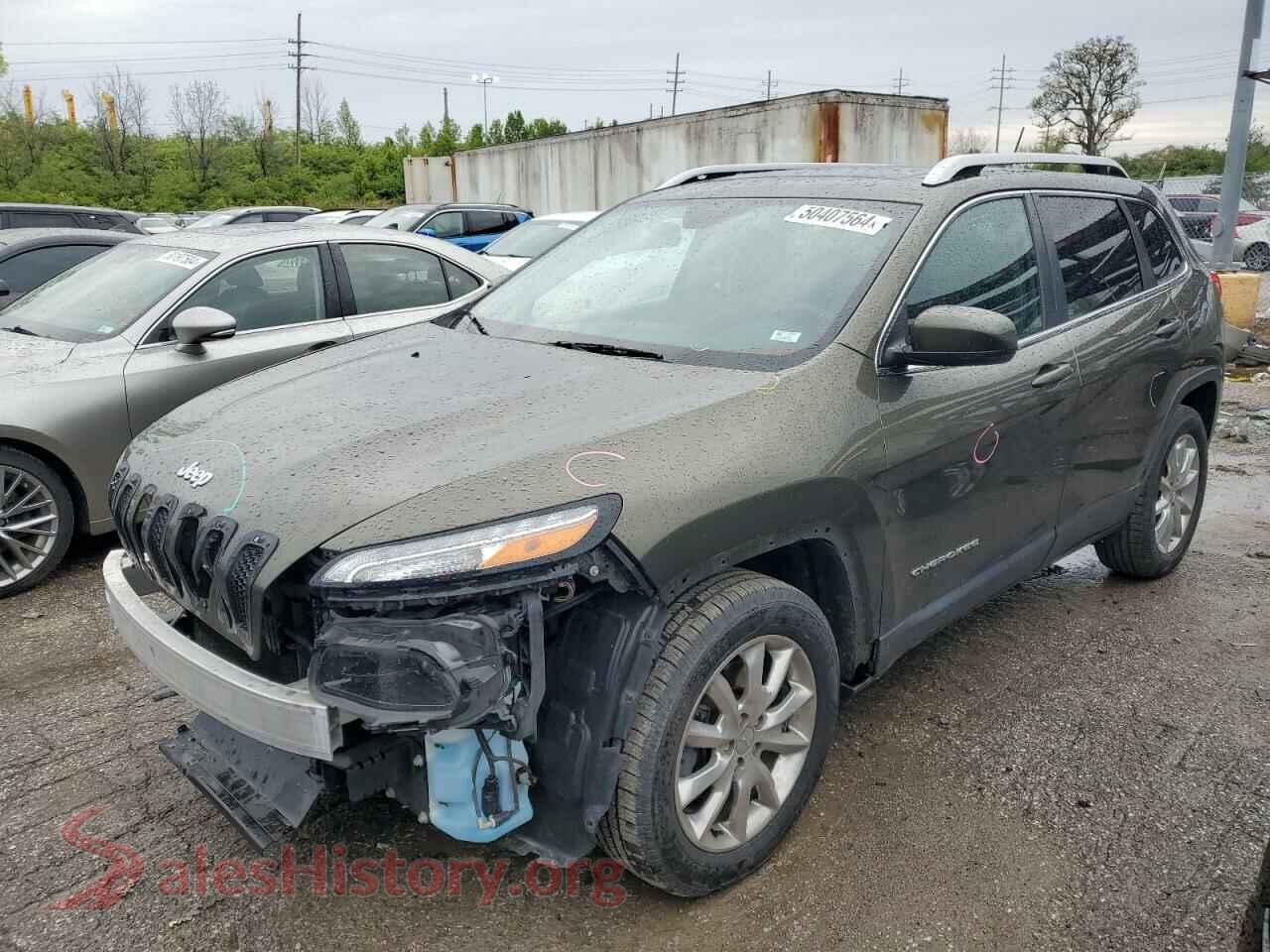 2015 JEEP GRAND CHER — VIN 1C4PJMDS9FW686446