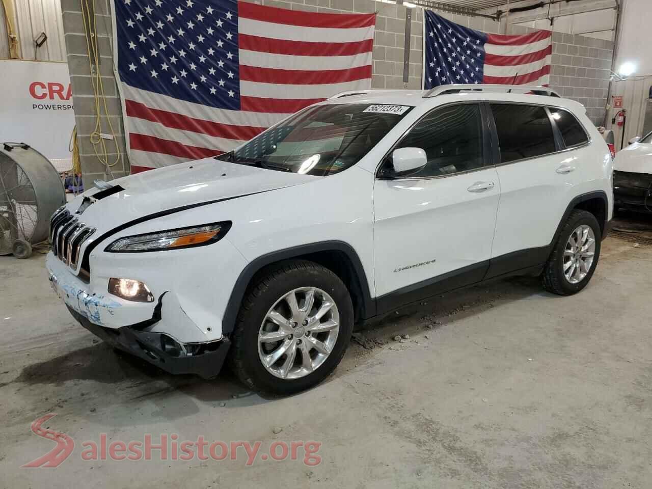 2015 JEEP GRAND CHER — VIN 1C4PJMDS9FW729618
