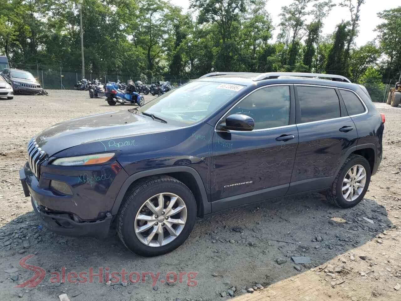 2015 JEEP GRAND CHER — VIN 1C4PJMDS9FW736052