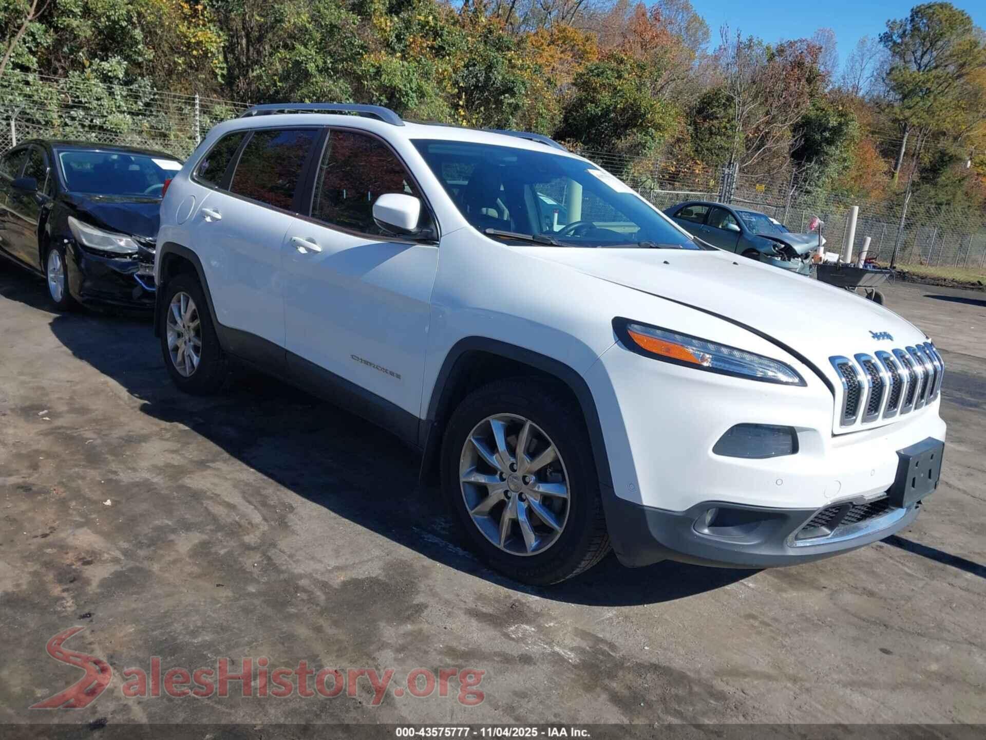 2014 JEEP CHEROKEE — VIN 1C4PJMDSXEW146747