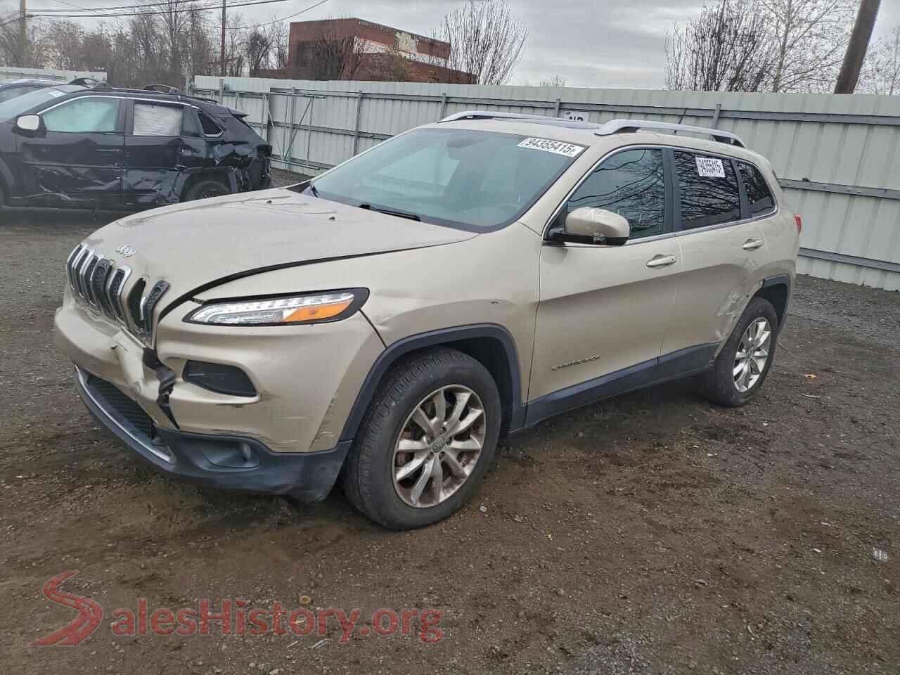 2015 JEEP GRAND CHER — VIN 1C4PJMDSXFW687914