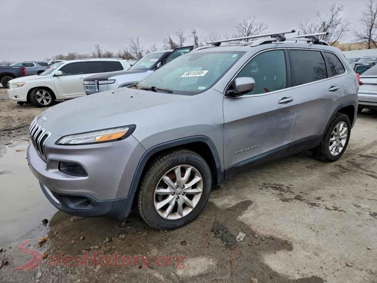 2016 JEEP GRAND CHER — VIN 1C4PJMDSXGW280676