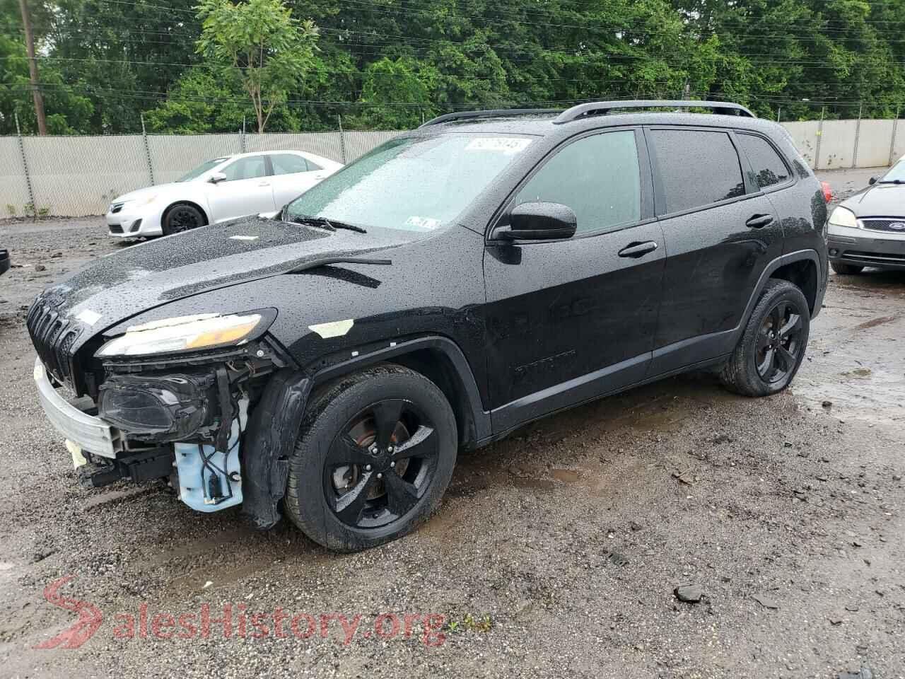 2018 JEEP GRAND CHER — VIN 1C4PJMDX0JD507128