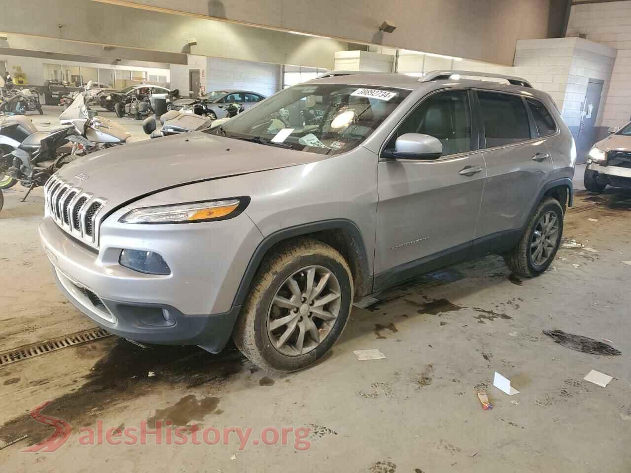 2018 JEEP GRAND CHER — VIN 1C4PJMDX0JD554434