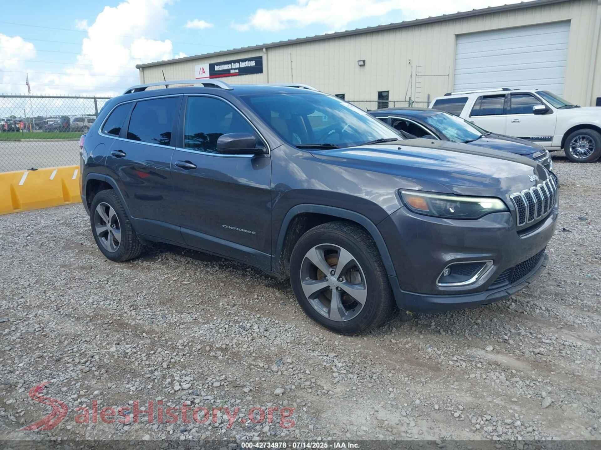 2019 JEEP CHEROKEE — VIN 1C4PJMDX0KD323275