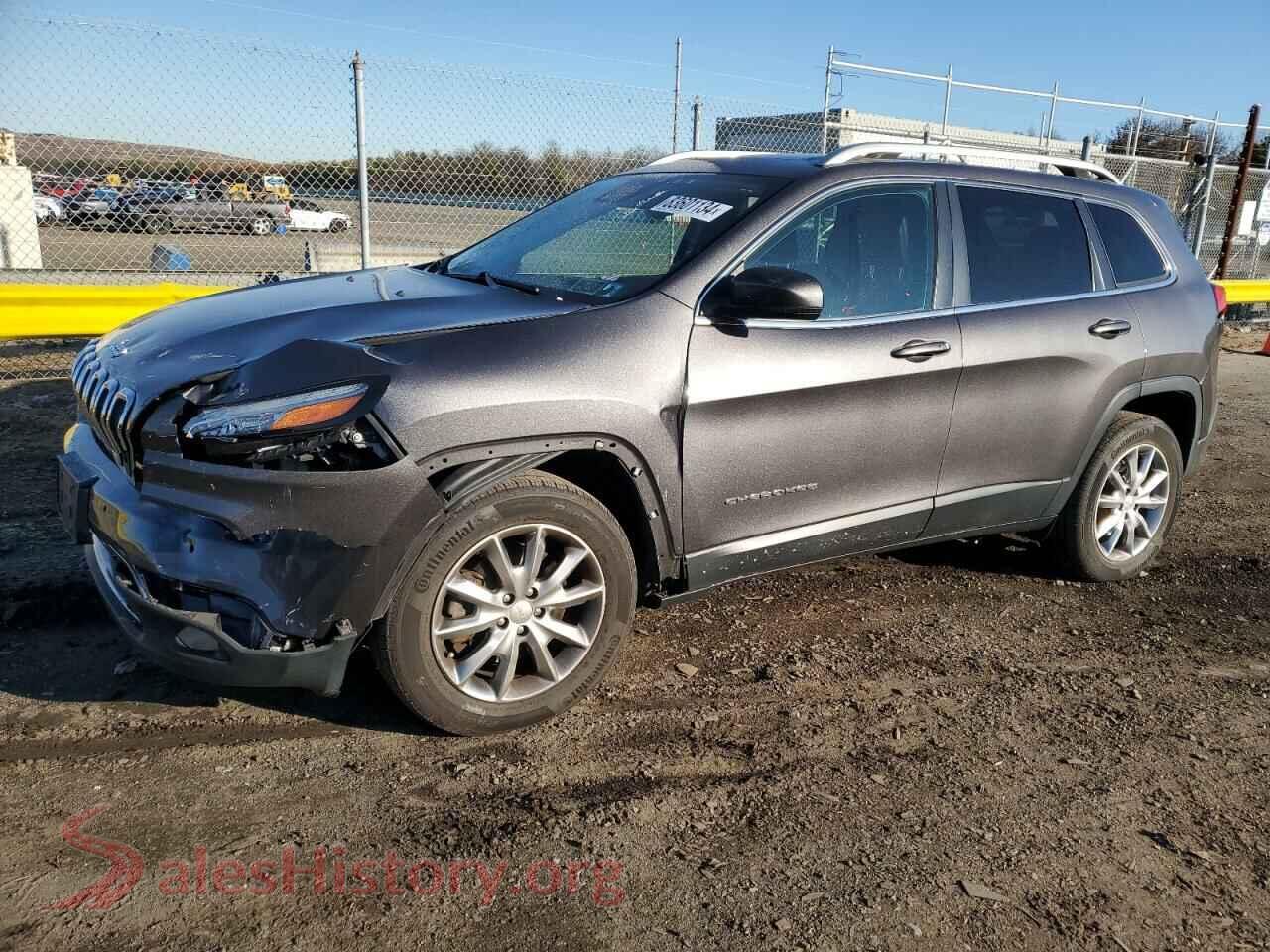 2018 JEEP GRAND CHER — VIN 1C4PJMDX1JD611109