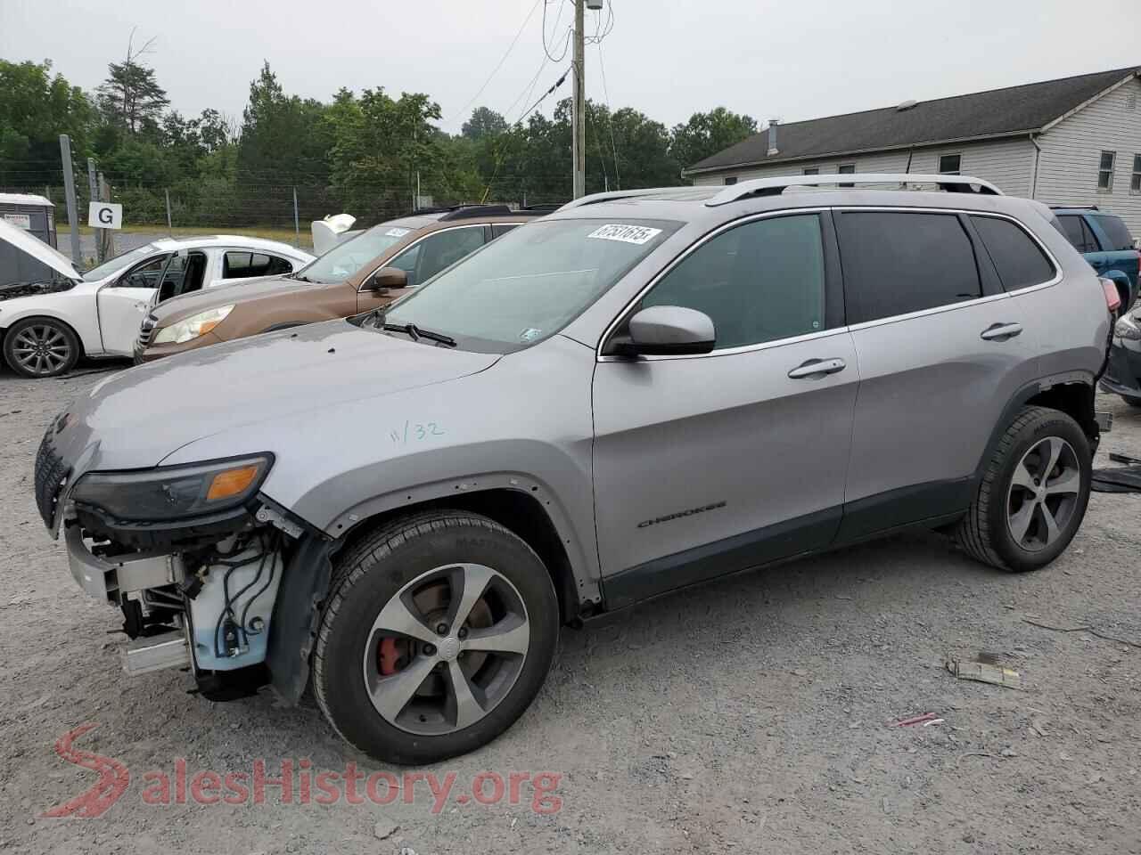 2019 JEEP GRAND CHER — VIN 1C4PJMDX1KD255102