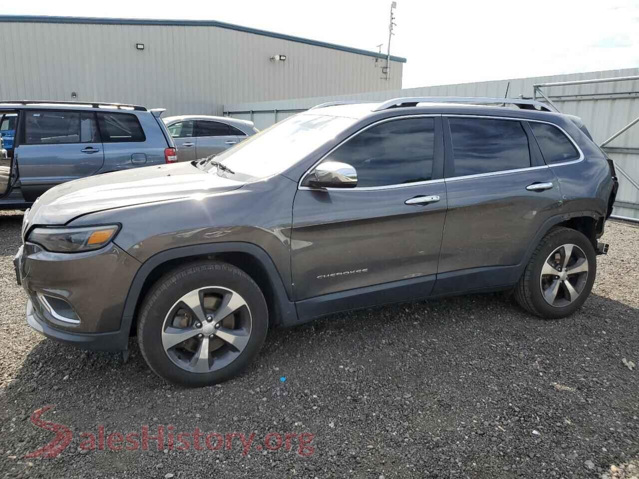 2019 JEEP GRAND CHER — VIN 1C4PJMDX1KD386028