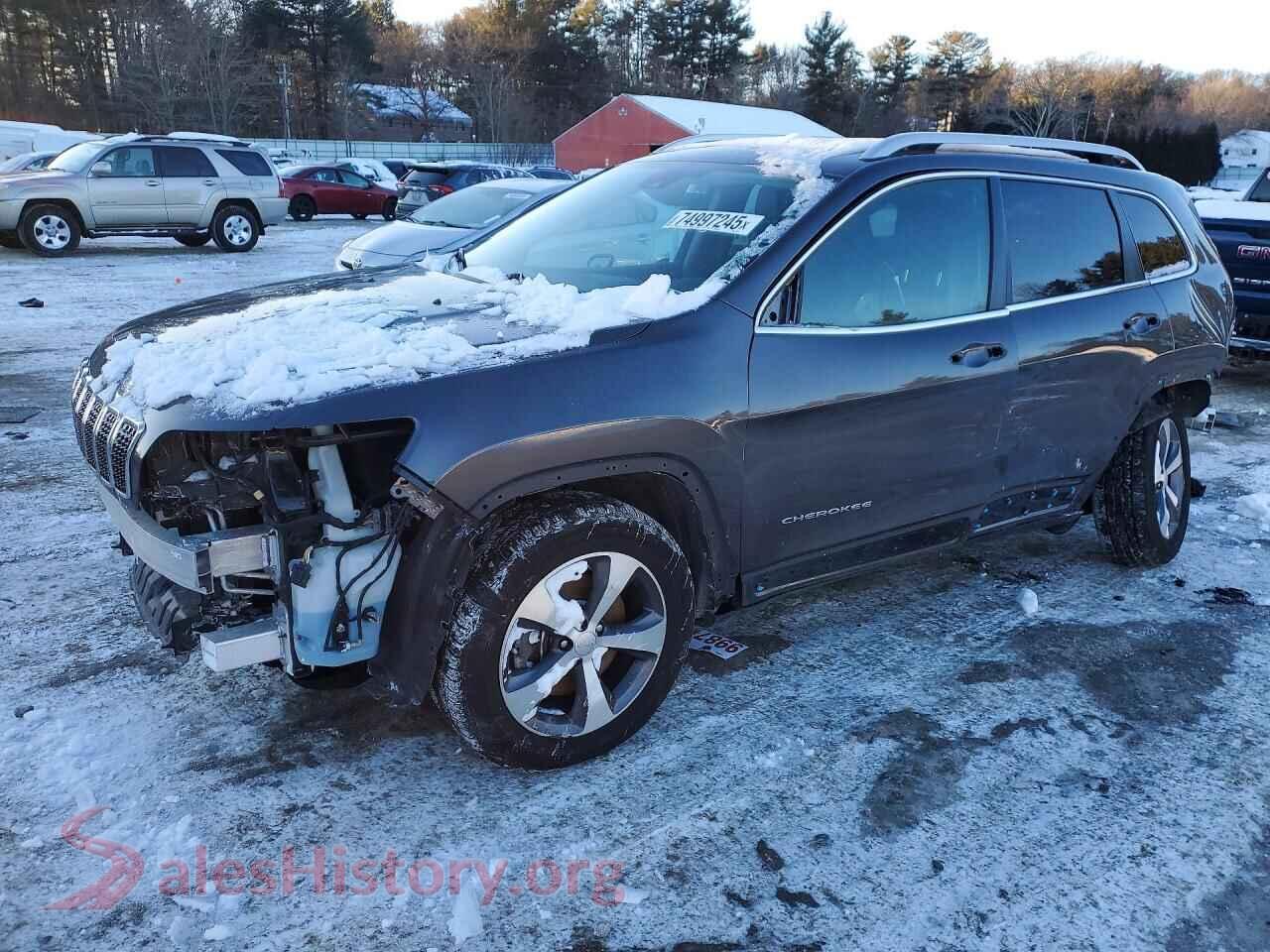 2021 JEEP GRAND CHER — VIN 1C4PJMDX1MD148134