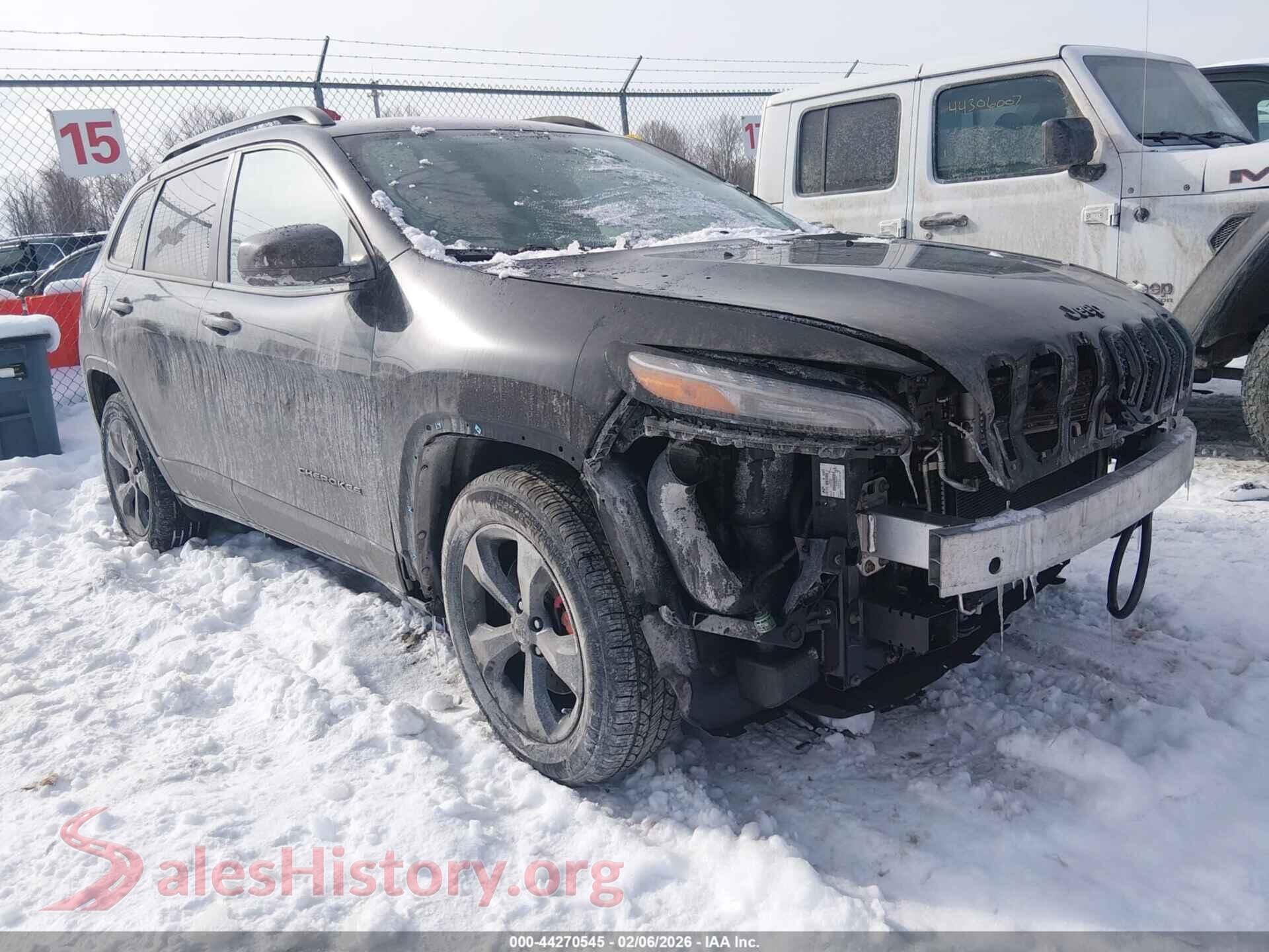 2018 JEEP CHEROKEE — VIN 1C4PJMDX2JD541023