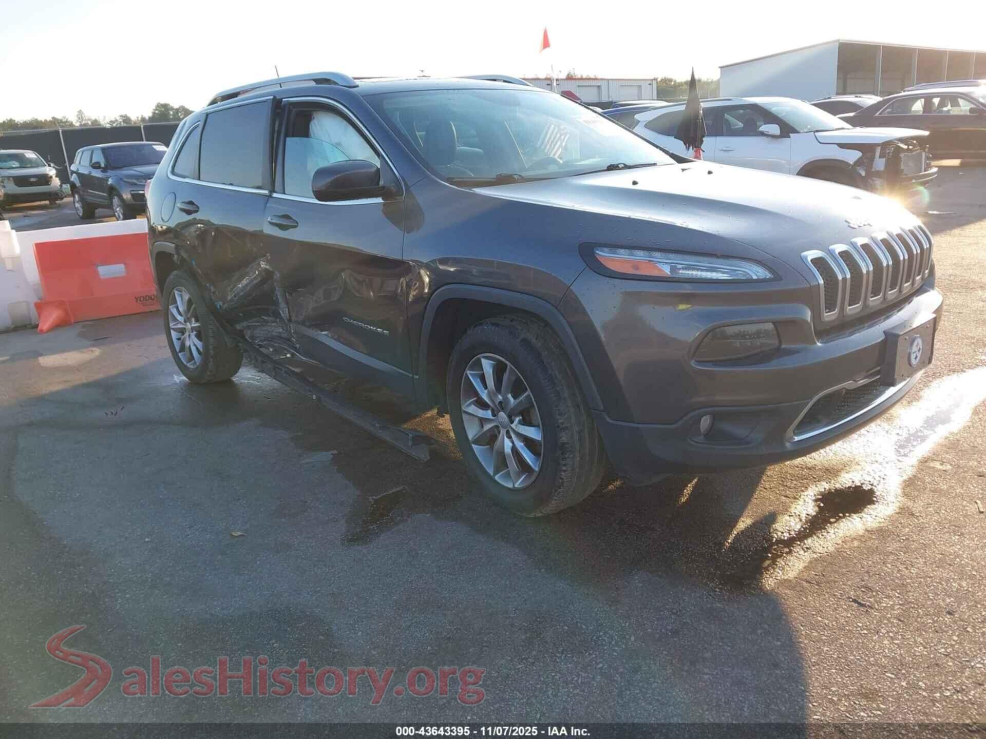 2018 JEEP CHEROKEE — VIN 1C4PJMDX2JD579397