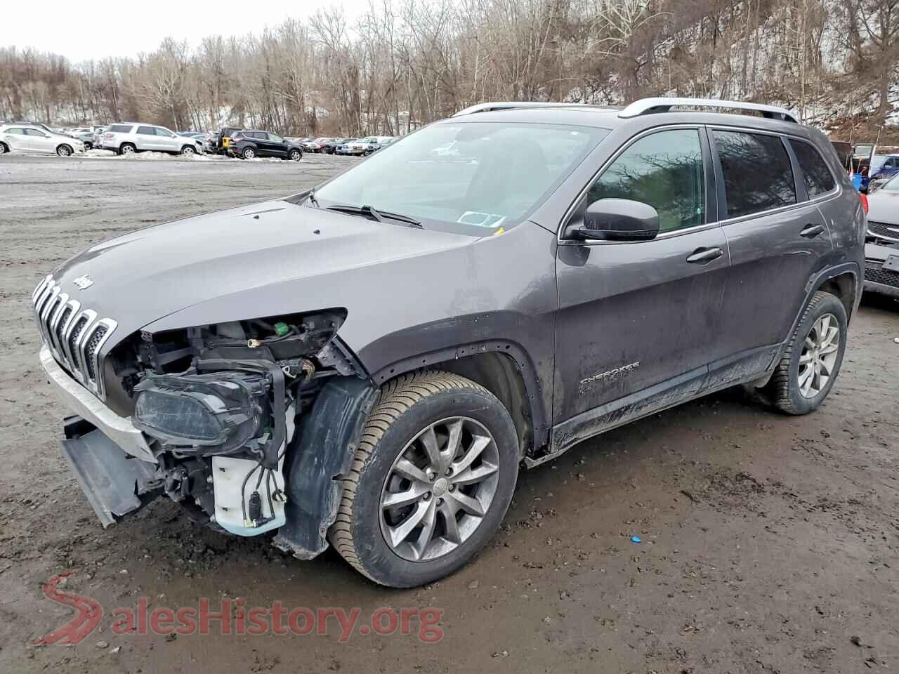 2018 JEEP GRAND CHER — VIN 1C4PJMDX2JD610695