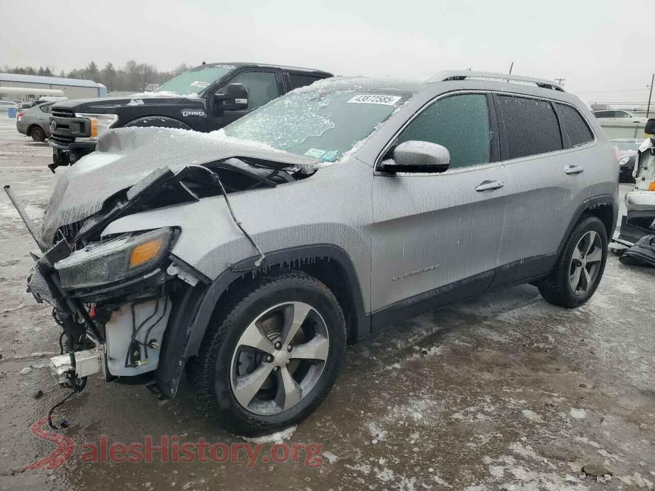 2019 JEEP GRAND CHER — VIN 1C4PJMDX2KD163173