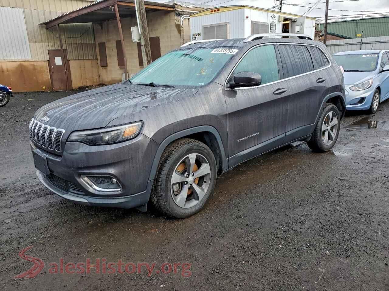 2019 JEEP GRAND CHER — VIN 1C4PJMDX2KD245386