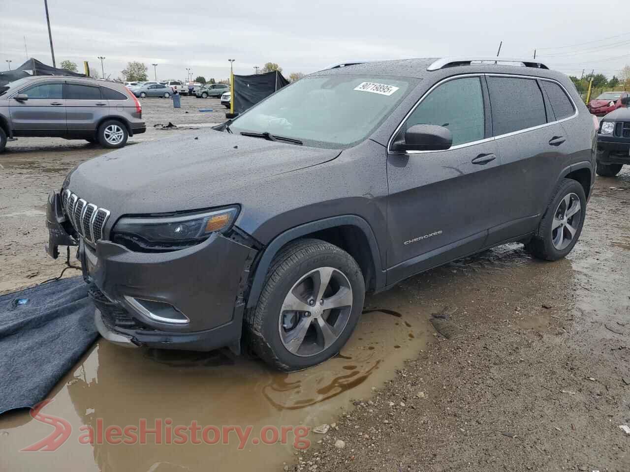 2019 JEEP GRAND CHER — VIN 1C4PJMDX2KD417237