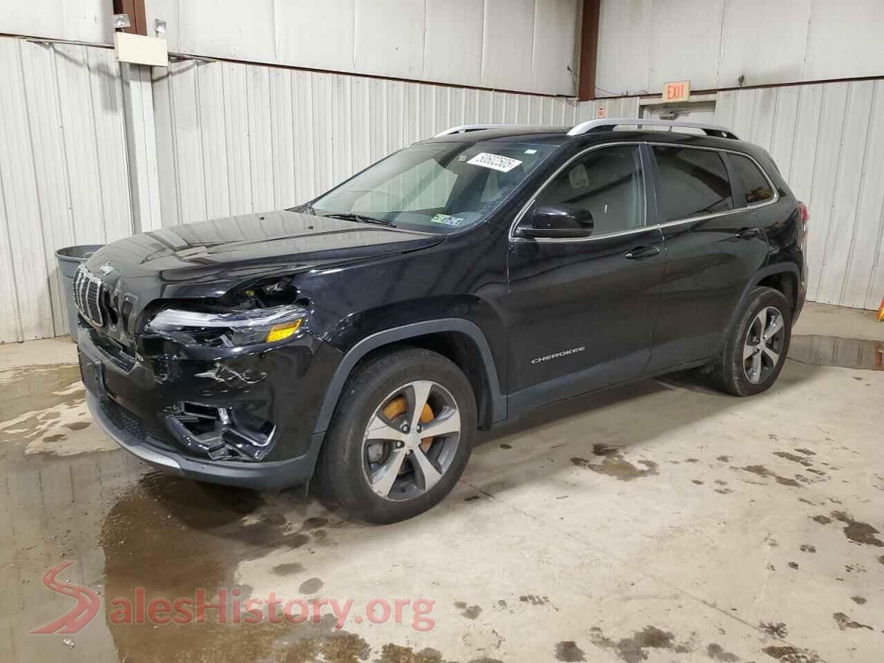 2019 JEEP GRAND CHER — VIN 1C4PJMDX2KD451081