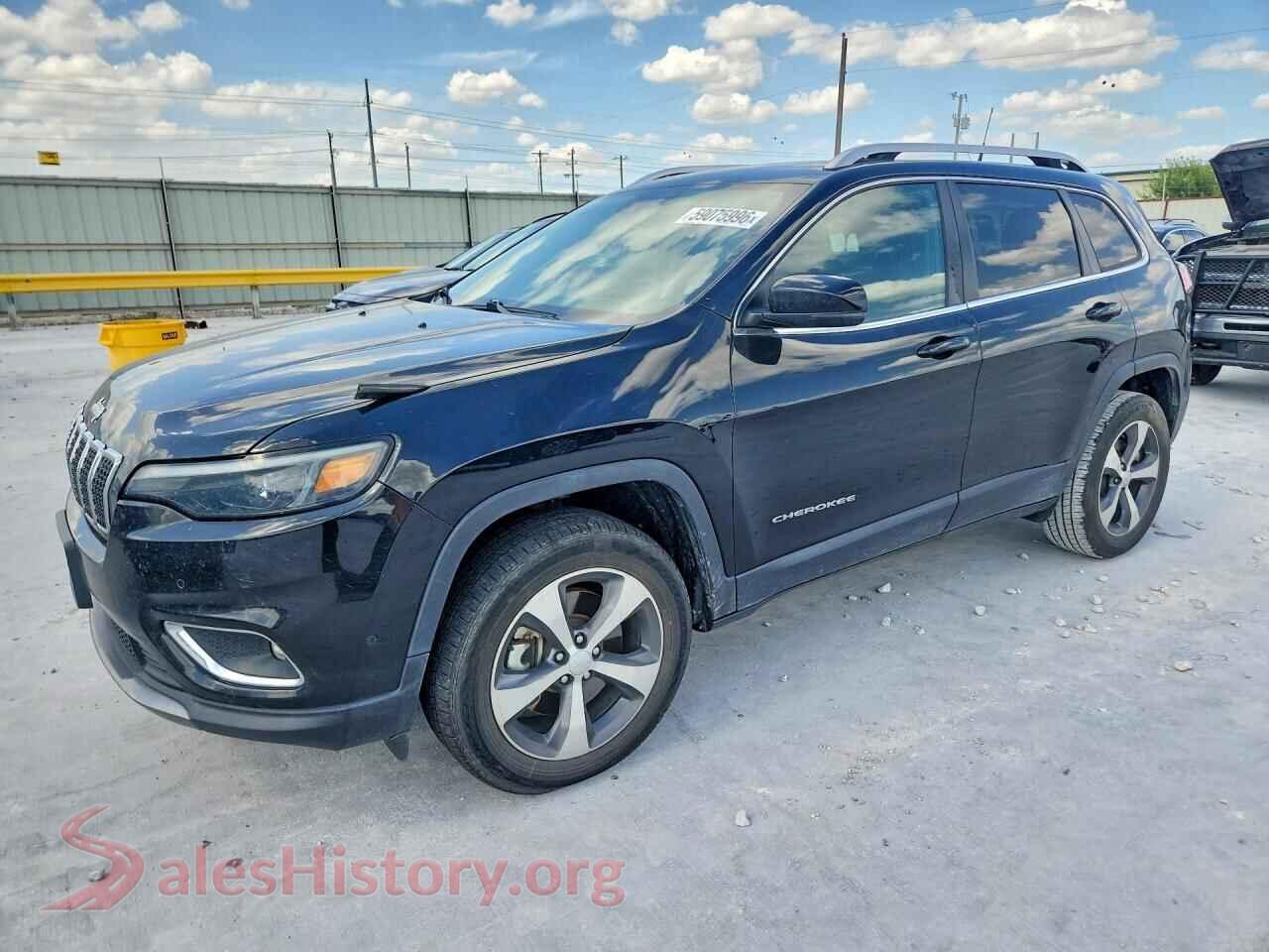 2021 JEEP CHEROKEE — VIN 1C4PJMDX2MD172619