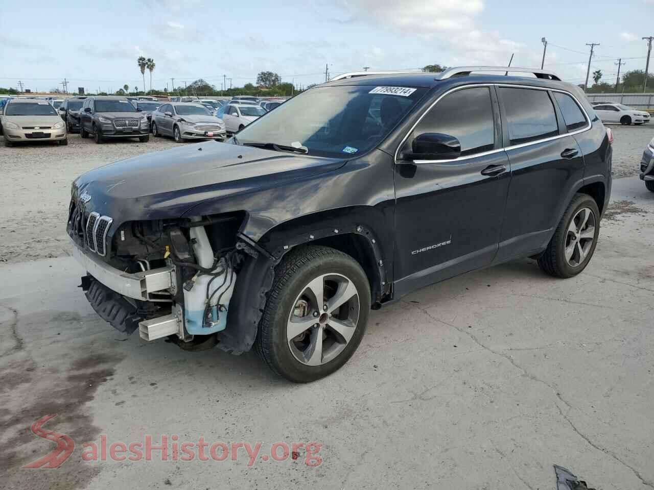 2019 JEEP GRAND CHER — VIN 1C4PJMDX3KD239595