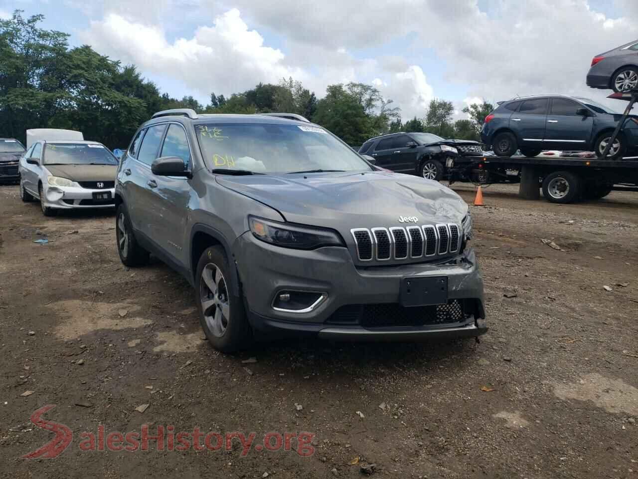2020 JEEP GRAND CHER — VIN 1C4PJMDX3LD572901