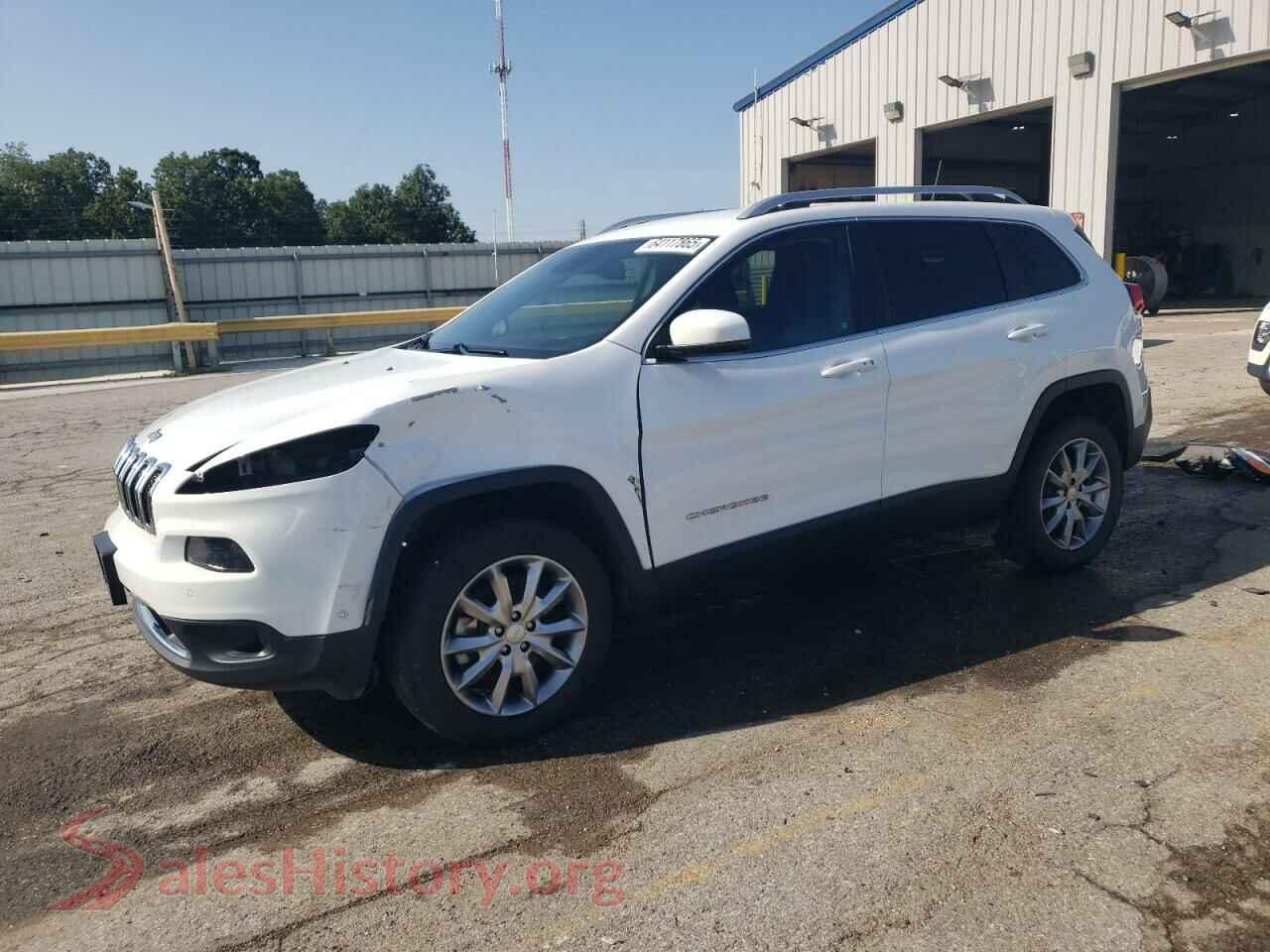 2018 JEEP GRAND CHER — VIN 1C4PJMDX4JD603814