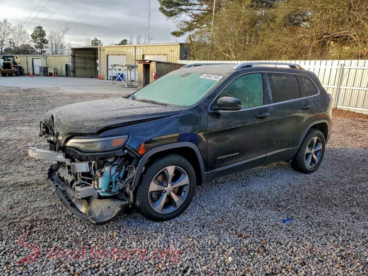 2019 JEEP GRAND CHER — VIN 1C4PJMDX4KD371300