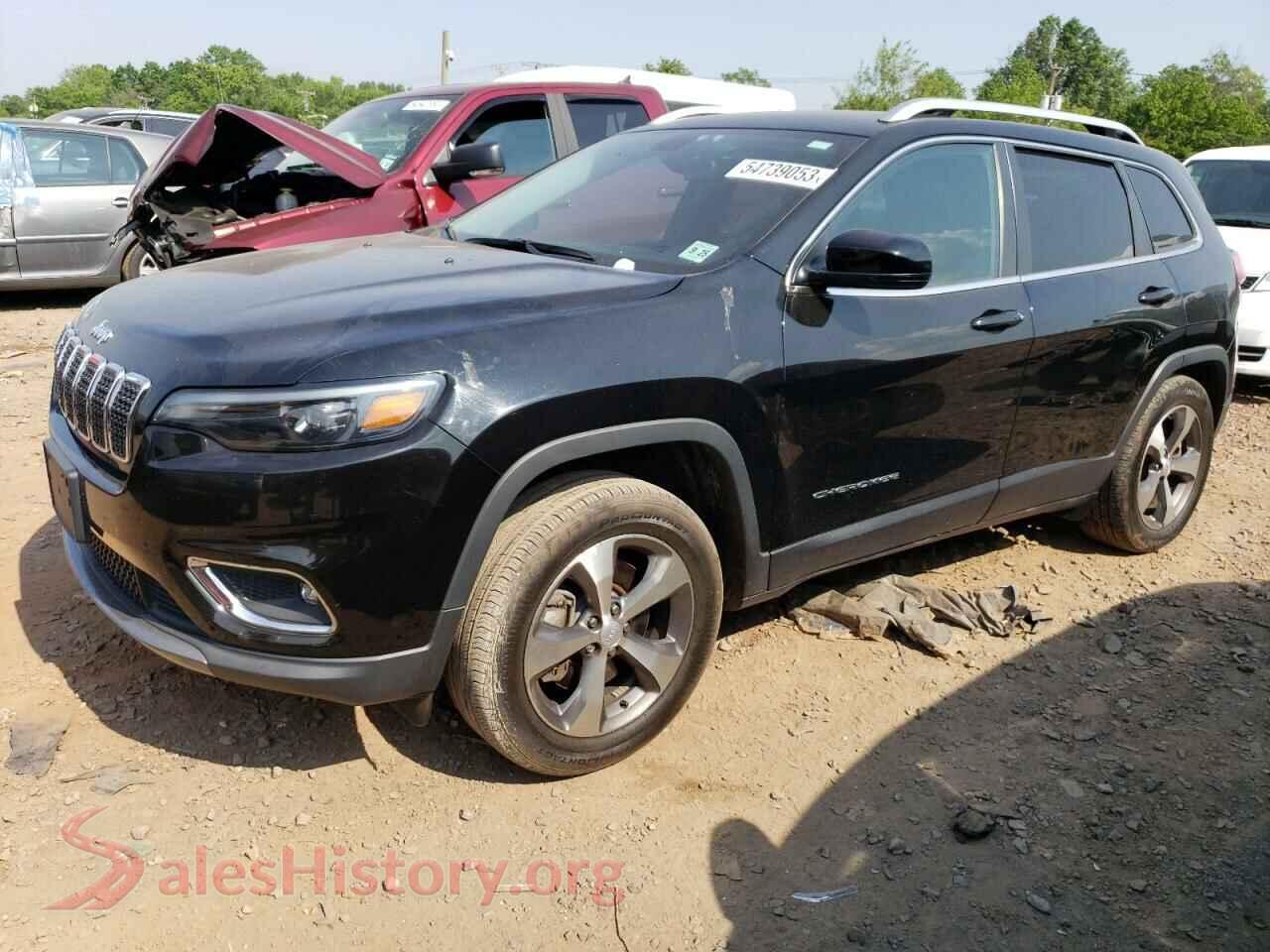 2020 JEEP GRAND CHER — VIN 1C4PJMDX4LD633673