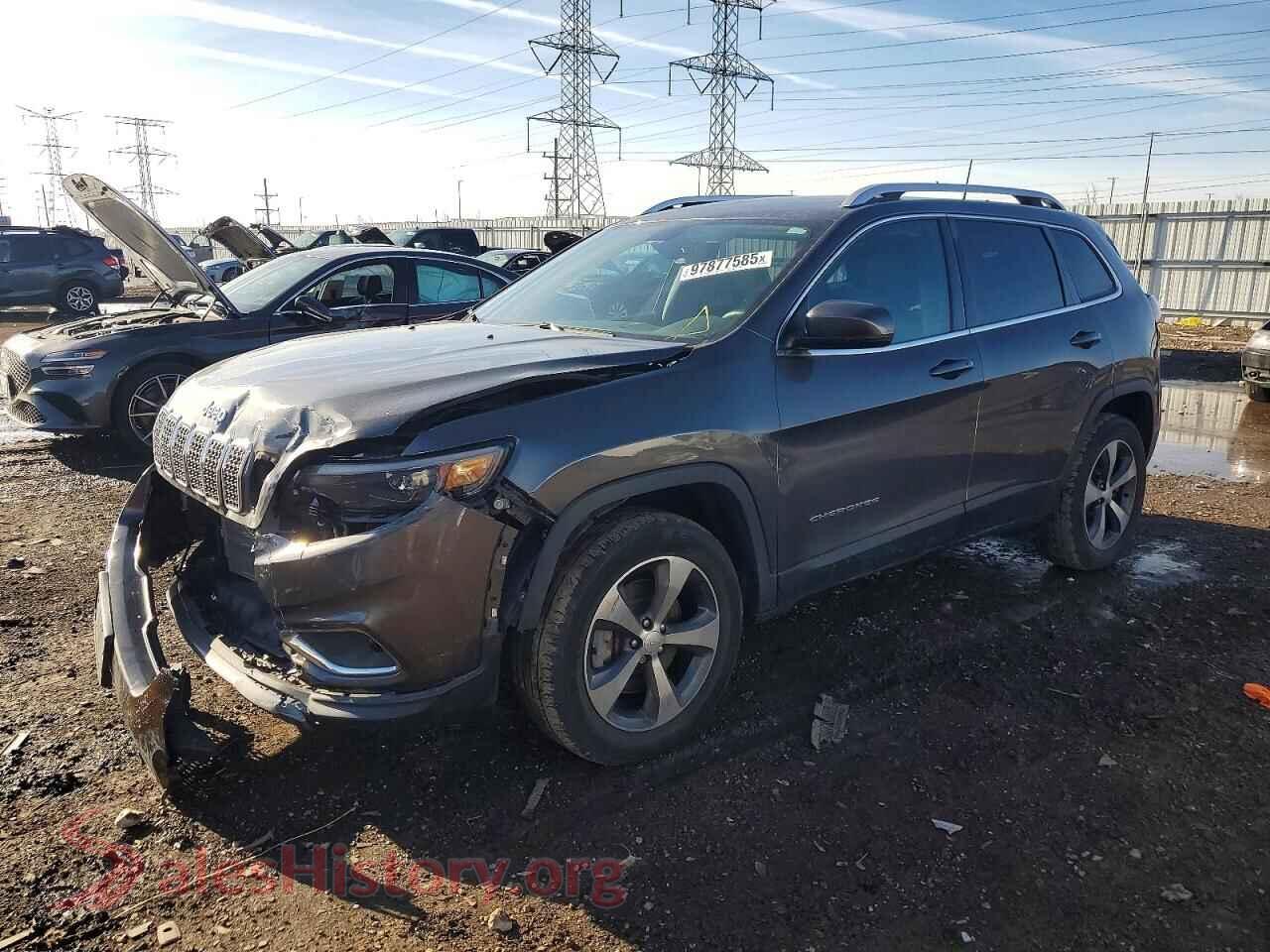 2019 JEEP GRAND CHER — VIN 1C4PJMDX5KD218358