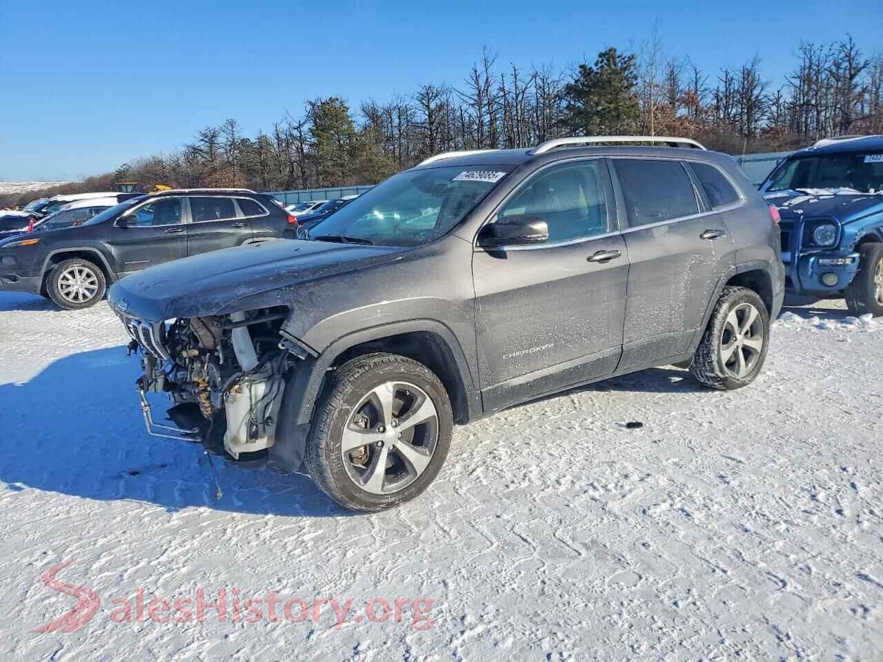 2019 JEEP GRAND CHER — VIN 1C4PJMDX5KD321540