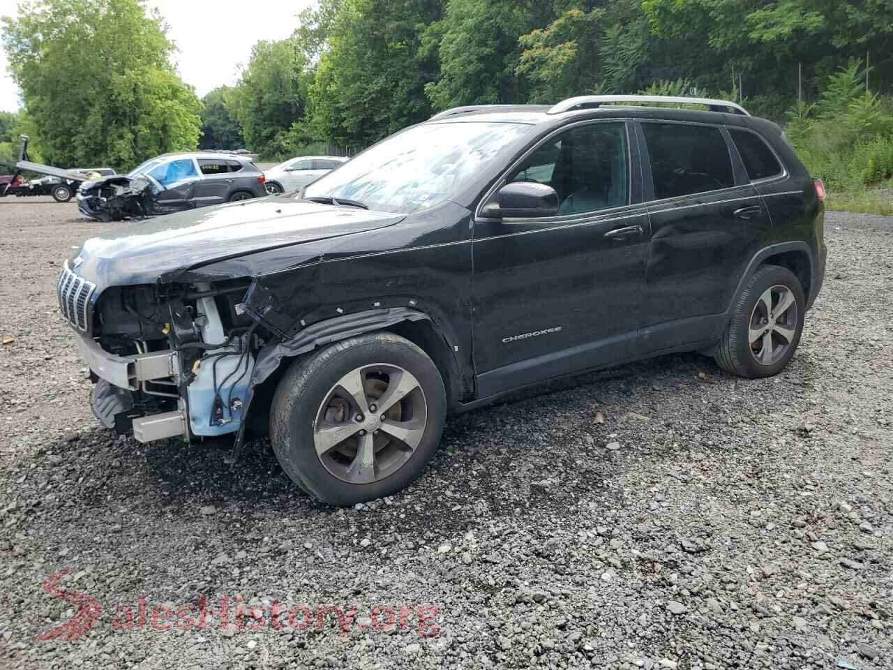 2019 JEEP GRAND CHER — VIN 1C4PJMDX5KD322848