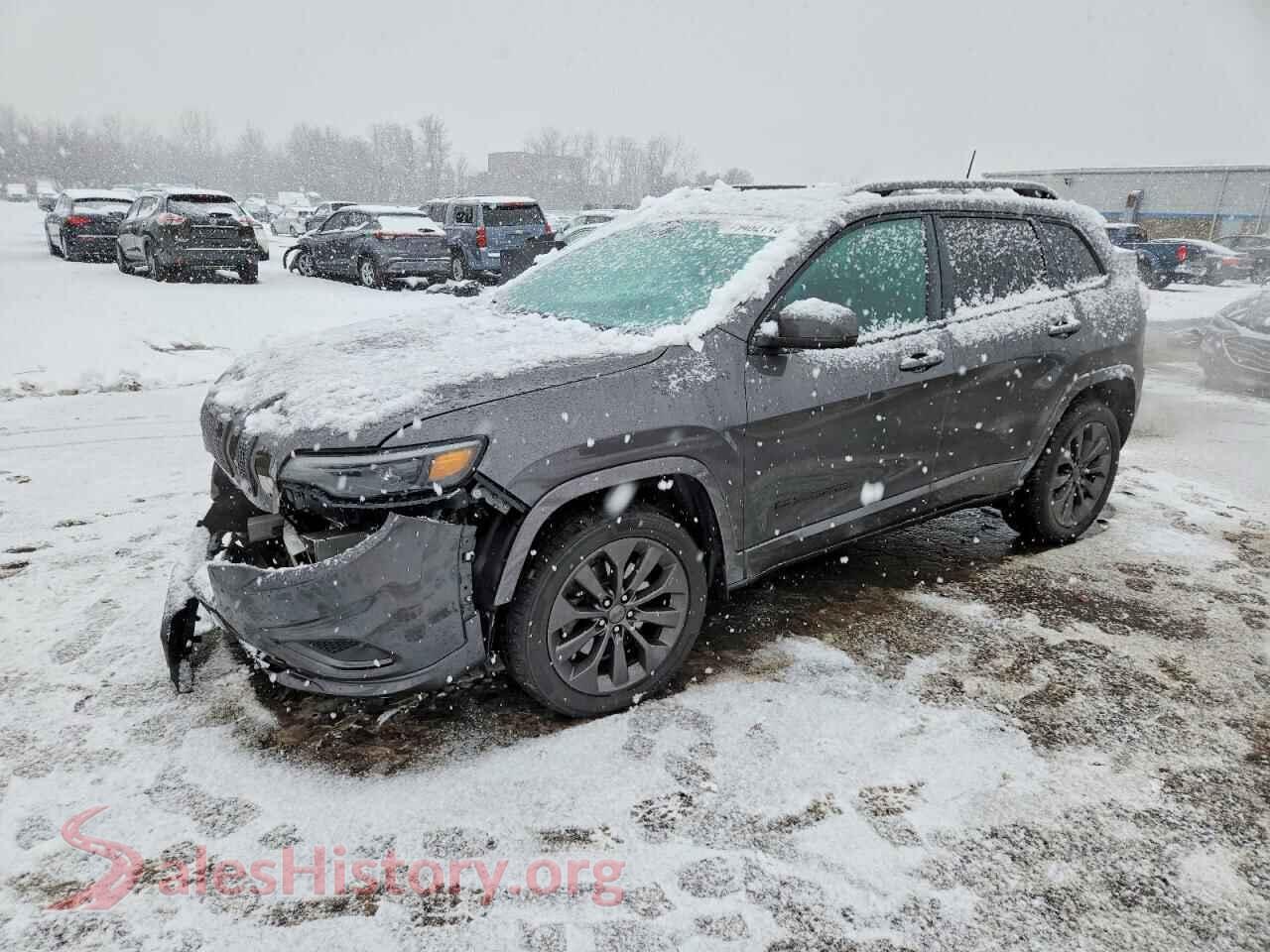 2019 JEEP GRAND CHER — VIN 1C4PJMDX5KD456937