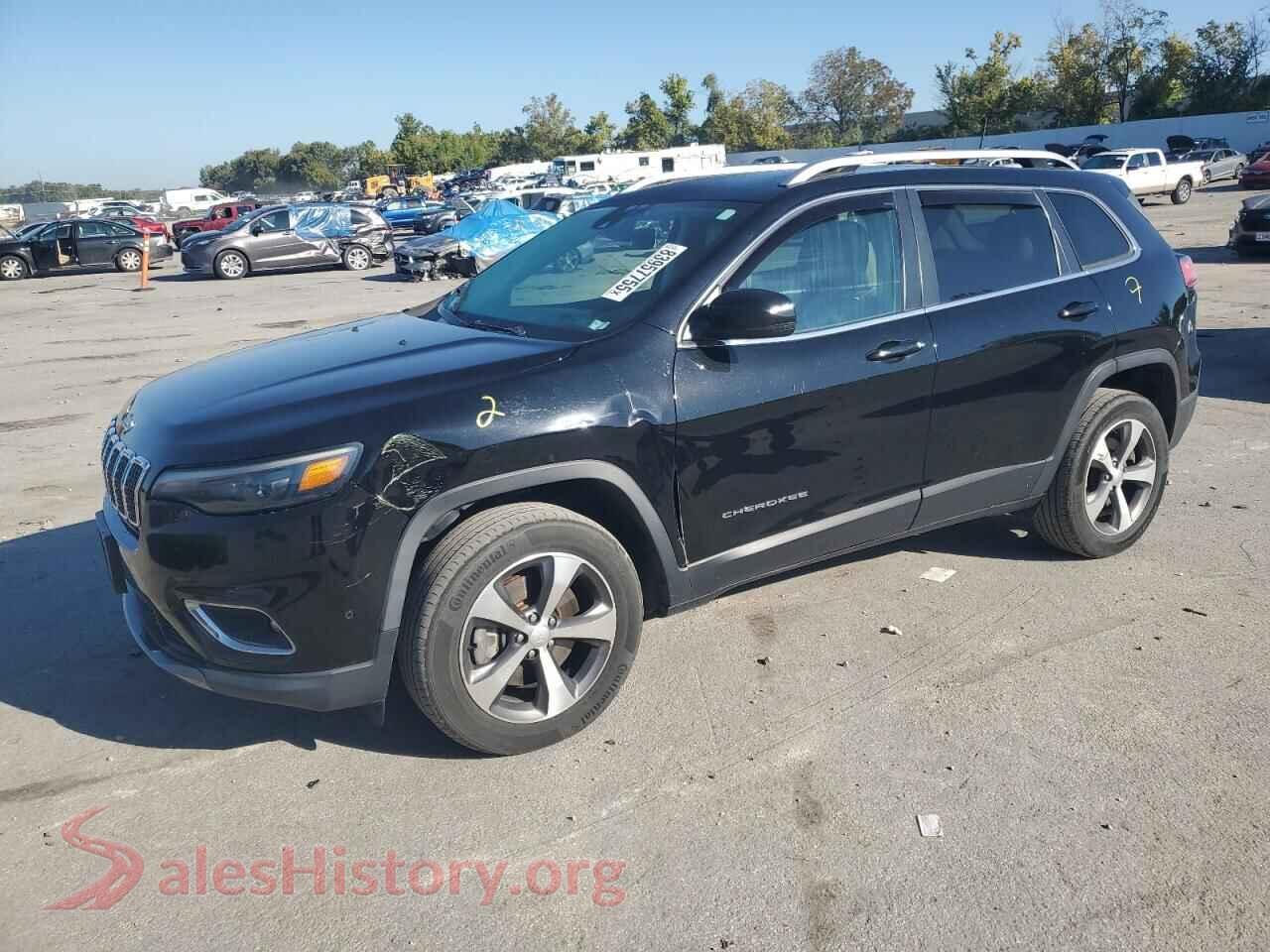 2020 JEEP GRAND CHER — VIN 1C4PJMDX5LD626232