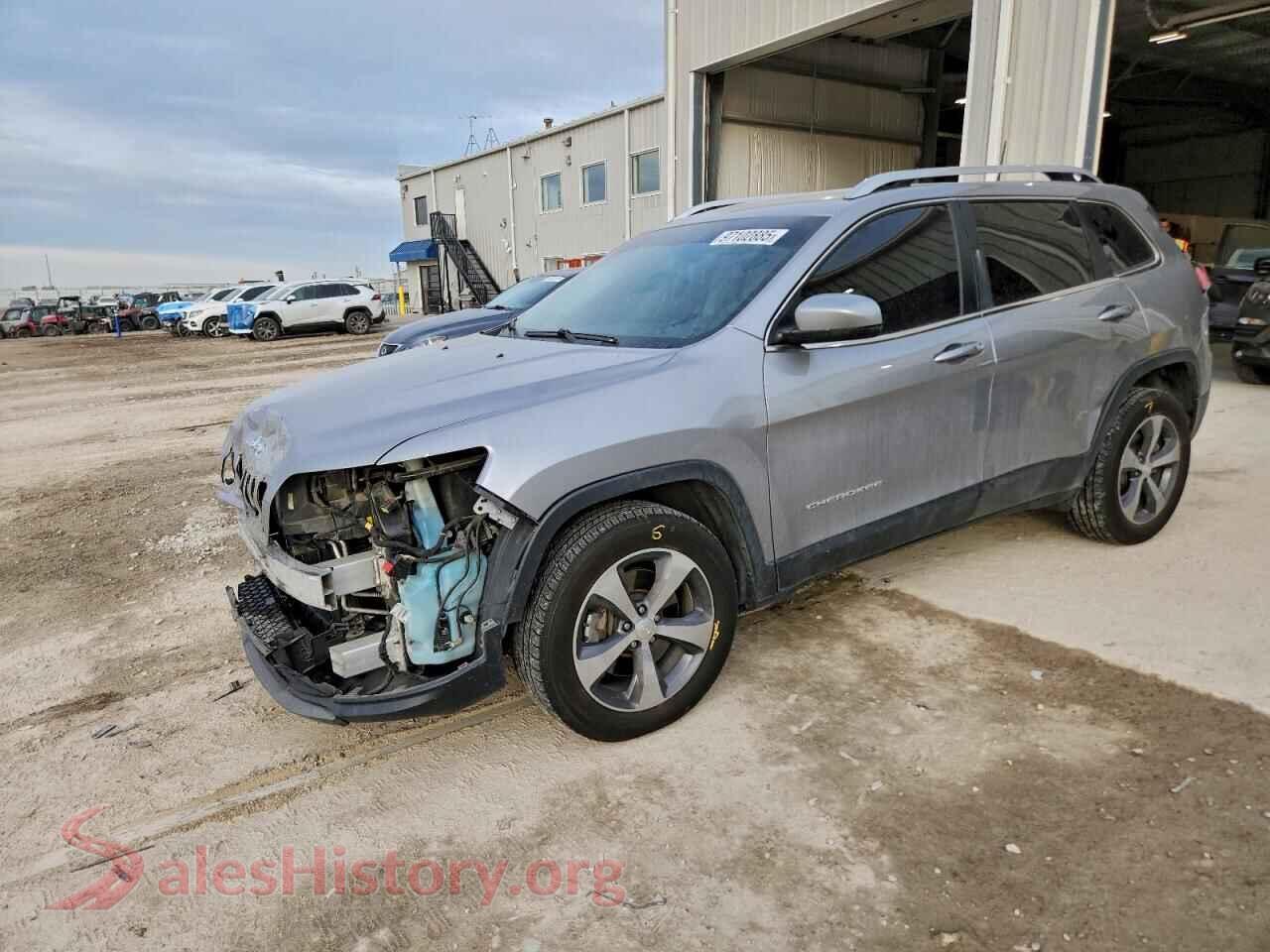 2019 JEEP GRAND CHER — VIN 1C4PJMDX6KD134906