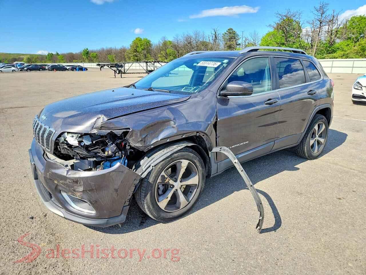 2020 JEEP CHEROKEE — VIN 1C4PJMDX6LD617085