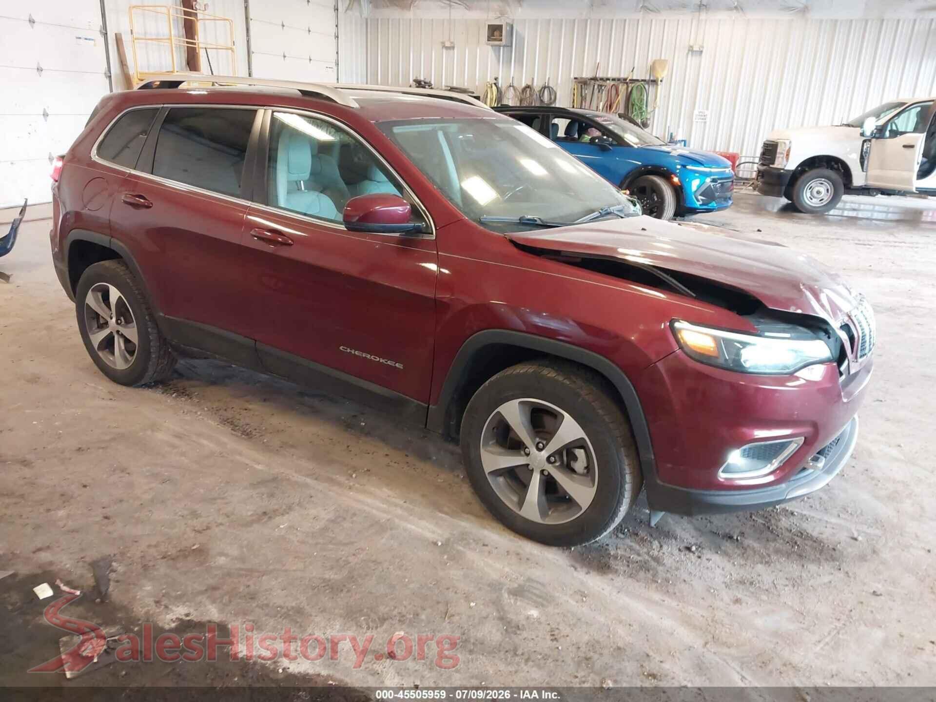2021 JEEP CHEROKEE — VIN 1C4PJMDX6MD185034