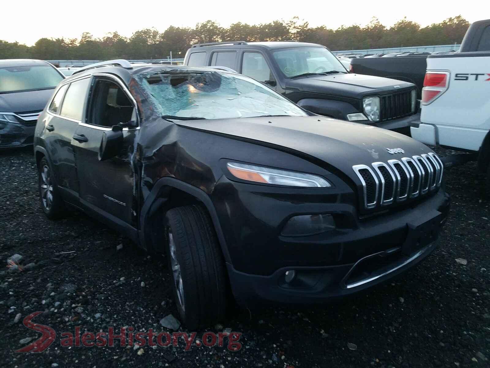 2018 JEEP CHEROKEE — VIN 1C4PJMDX7JD568685