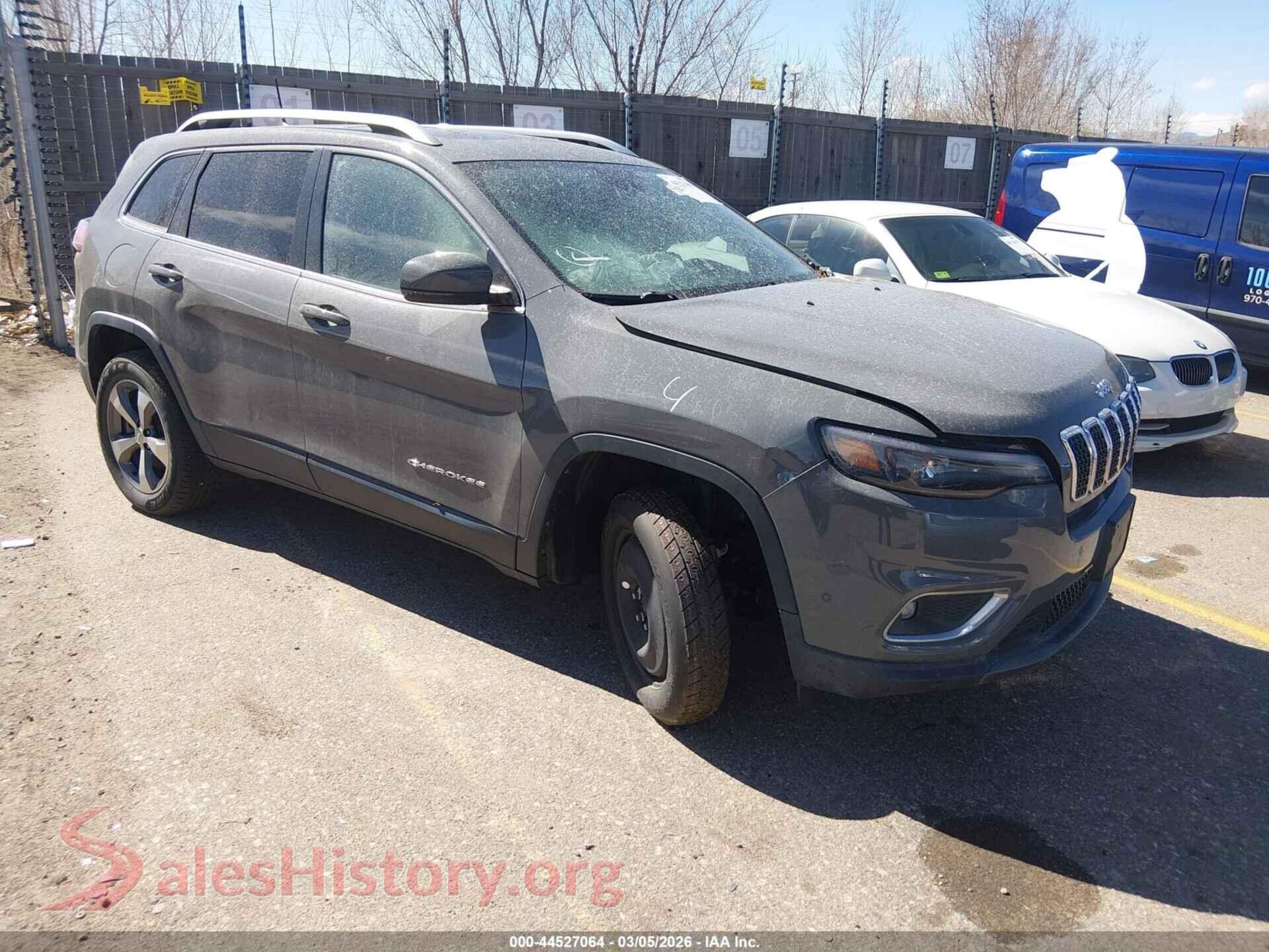 2021 JEEP CHEROKEE — VIN 1C4PJMDX7MD121875