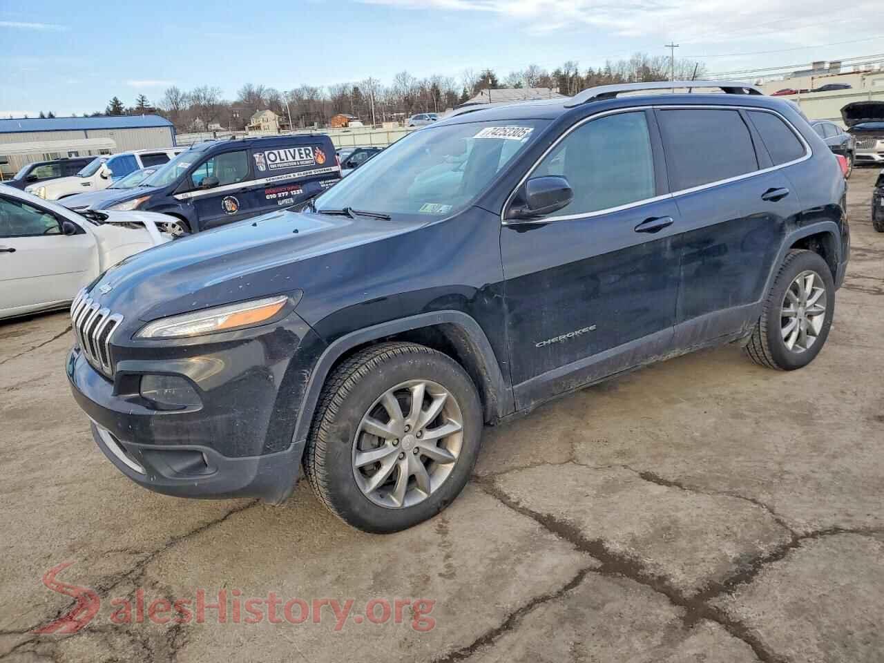 2018 JEEP GRAND CHER — VIN 1C4PJMDX8JD506857