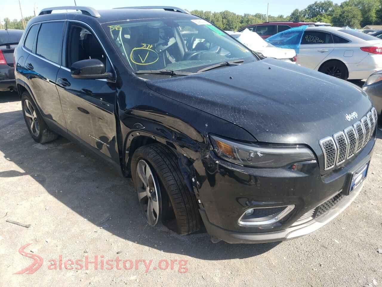 2019 JEEP GRAND CHER — VIN 1C4PJMDX8KD467723