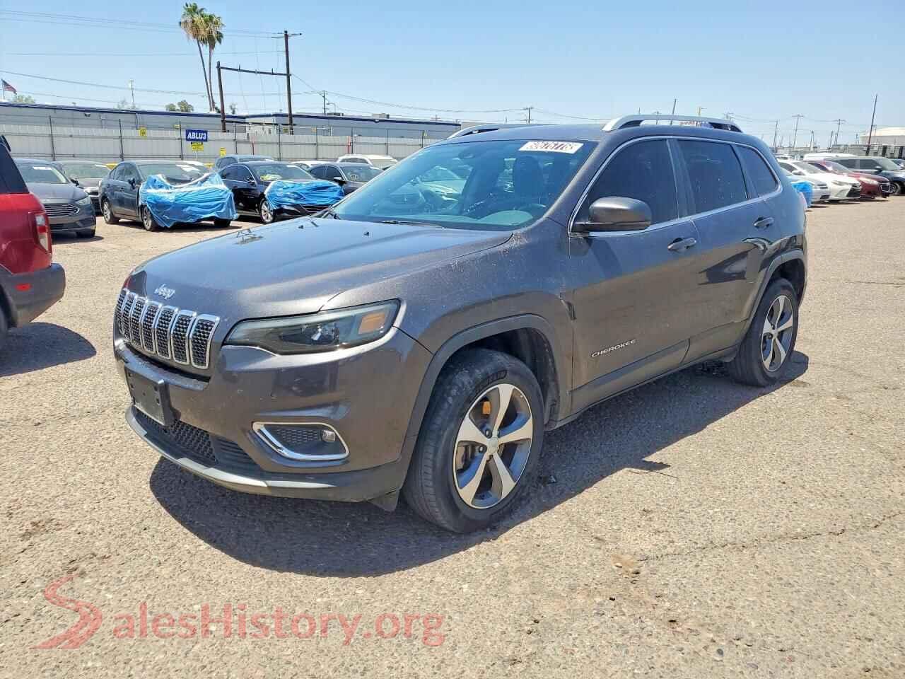2021 JEEP CHEROKEE — VIN 1C4PJMDX9MD181088