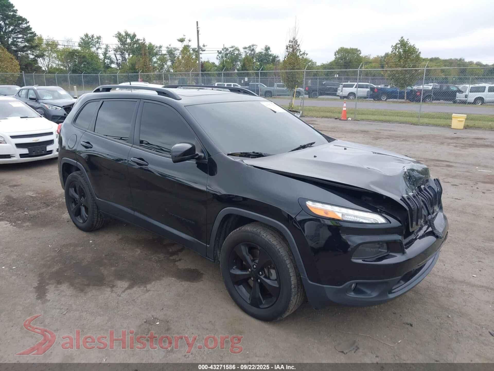 2018 JEEP CHEROKEE — VIN 1C4PJMDXXJD585822