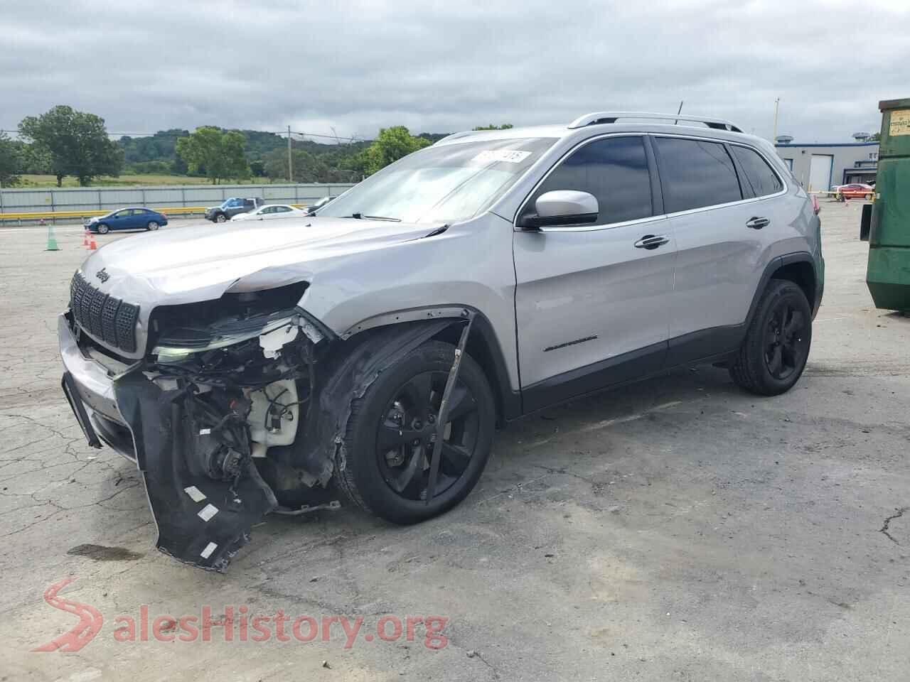 2019 JEEP GRAND CHER — VIN 1C4PJMDXXKD169030