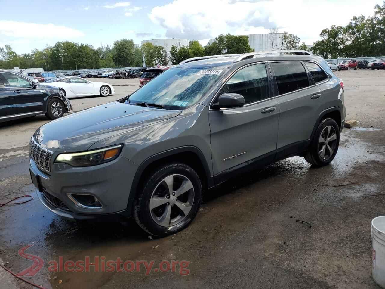 2019 JEEP GRAND CHER — VIN 1C4PJMDXXKD364092