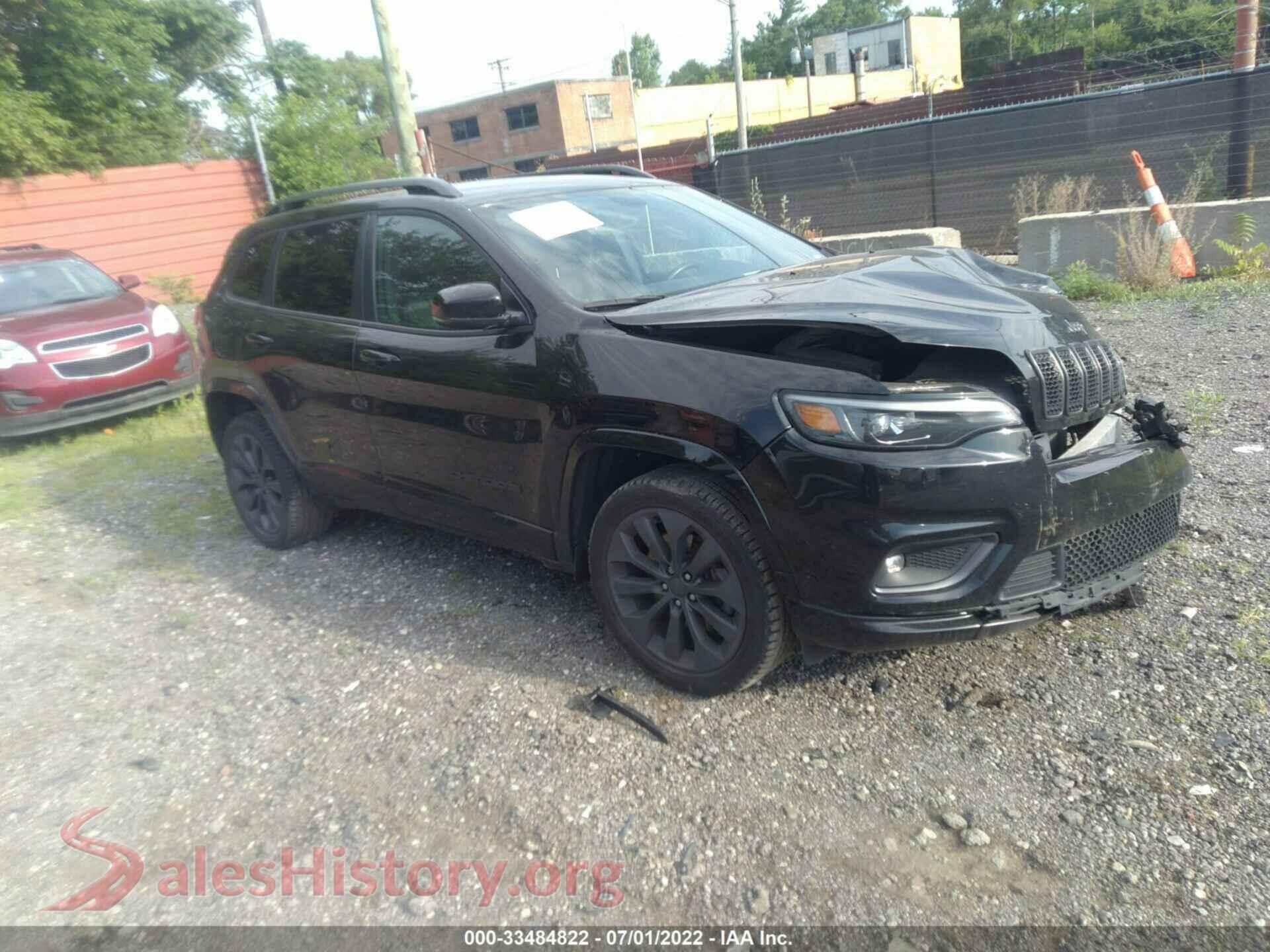 2019 JEEP CHEROKEE — VIN 1C4PJMDXXKD367056