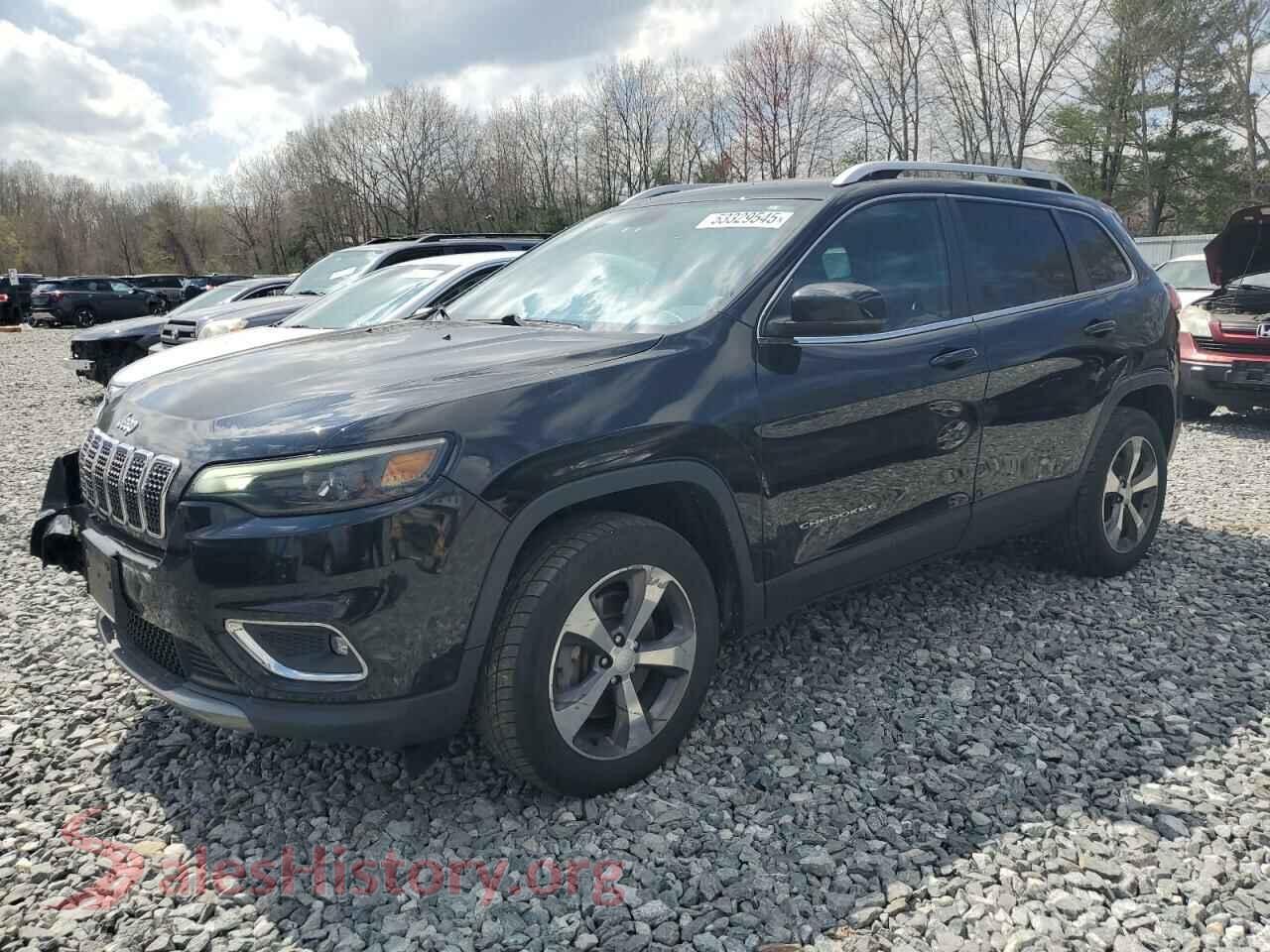 2019 JEEP GRAND CHER — VIN 1C4PJMDXXKD371303