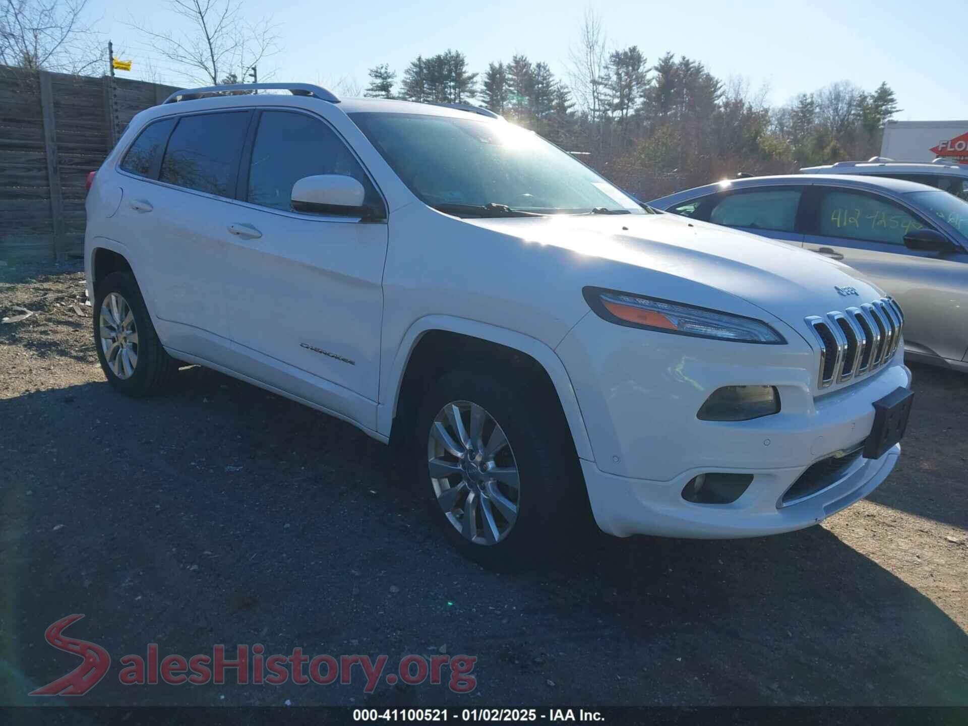 2017 JEEP CHEROKEE — VIN 1C4PJMJS2HW509373