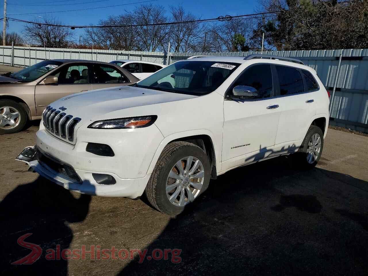 2016 JEEP CHEROKEE — VIN 1C4PJMJS9GW300484