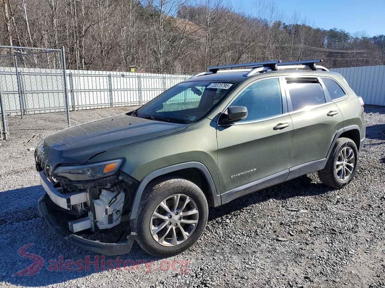 2019 JEEP GRAND CHER — VIN 1C4PJMLB0KD214904