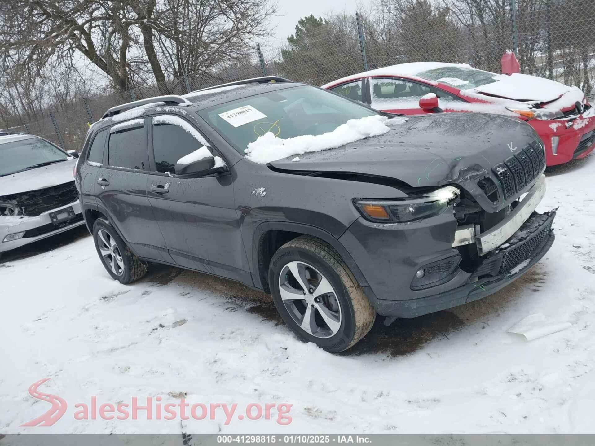 2019 JEEP CHEROKEE — VIN 1C4PJMLB0KD453921