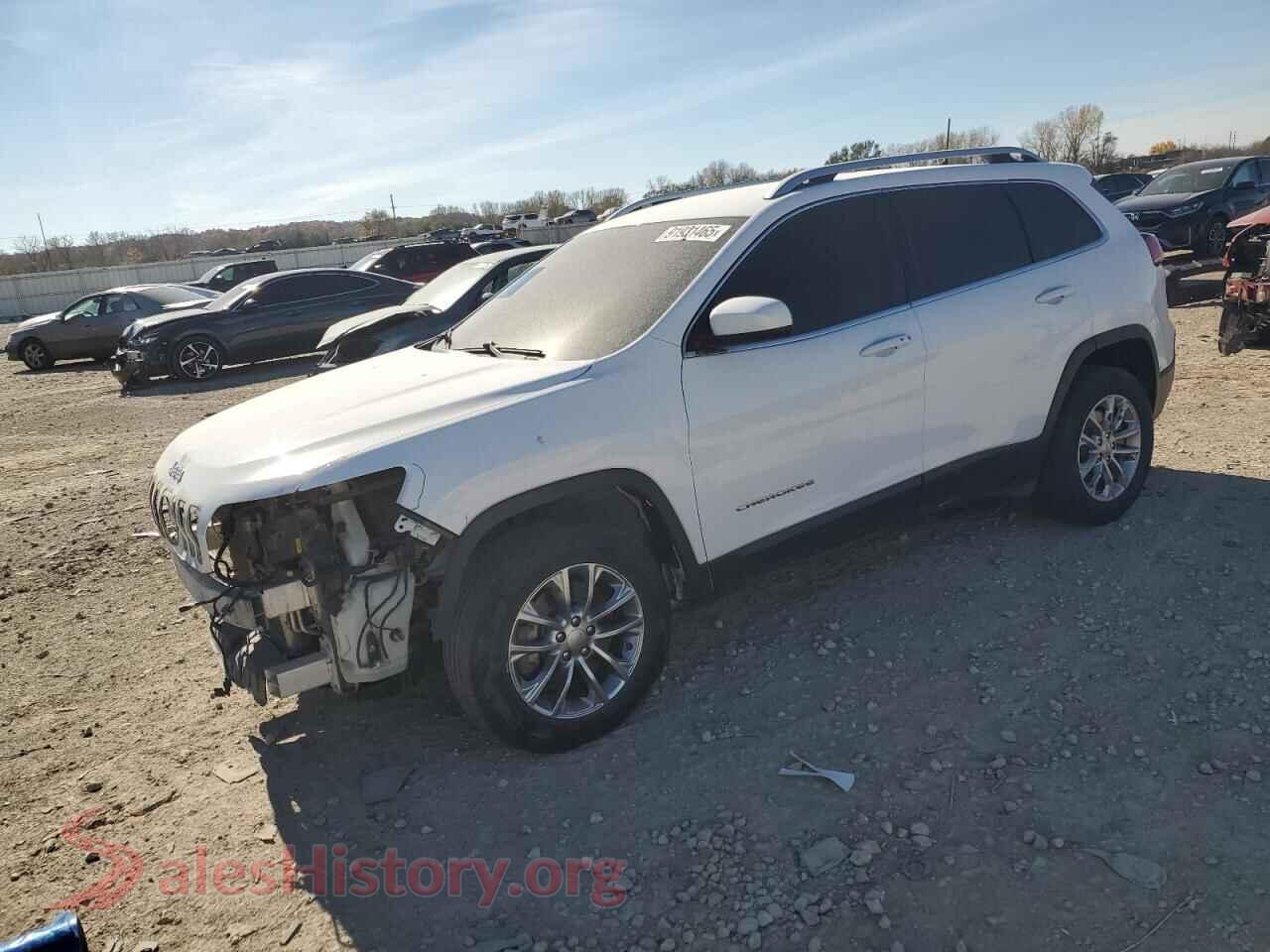 2019 JEEP GRAND CHER — VIN 1C4PJMLB4KD224173